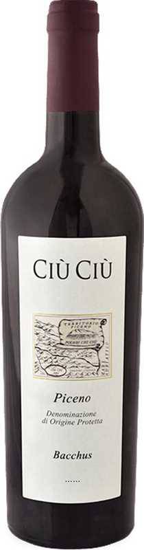 Rượu Vang Đỏ Ciù Ciù Piceno Bacchus 2020