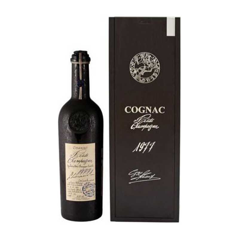 Rượu Cognac Petite Champagne 1977