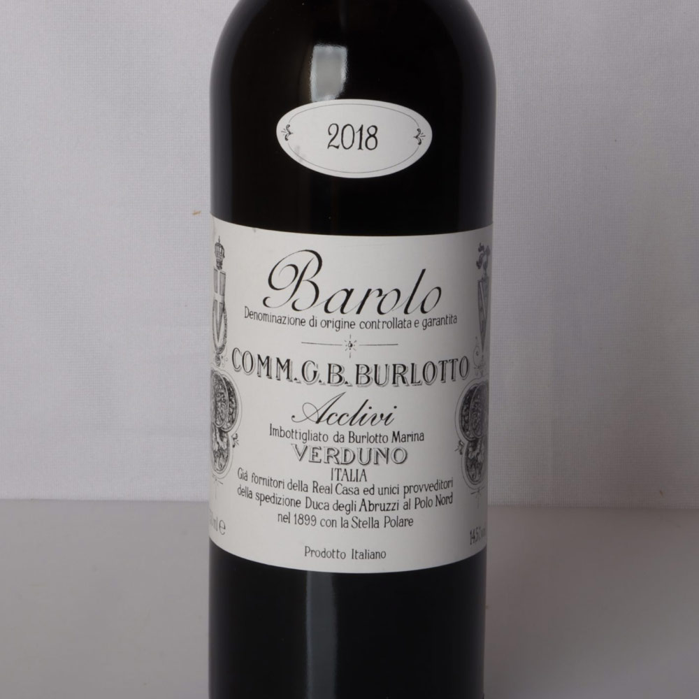 Rượu Vang Ý Comm. G.B. Burlotto Barolo Acclivi