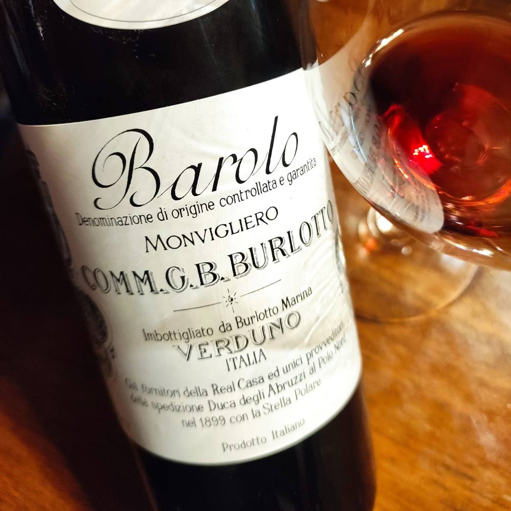 Rượu Vang Ý Comm. G.B. Burlotto Barolo Monvigliero