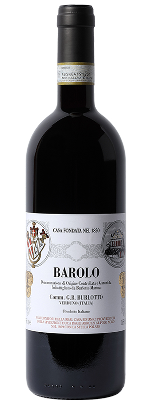 Rượu Vang Đỏ Comm. G.B. Burlotto Barolo 2018