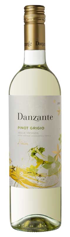 Rượu Vang Trắng Danzante Pinot Grigio Delle Venezie DOC 2020