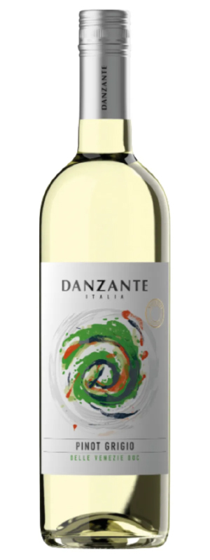 Rượu Vang Trắng Danzante Pinot Grigio Delle Venezie DOC 2021