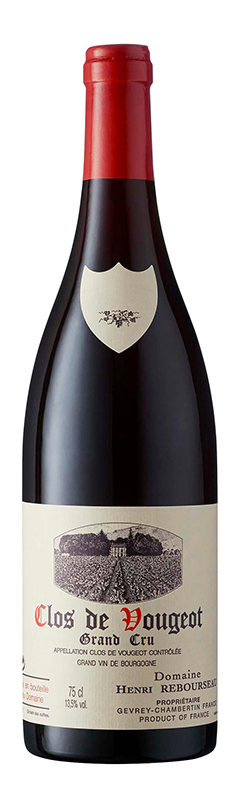 Rượu Vang Đỏ Domaine Henri Rebourseau, Clos De Vougeot Grand Cru 1.5L 2018
