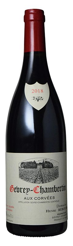 Rượu Vang Đỏ Domaine Henri Rebourseau, Gevrey-Chambertin Aux Corvées 2018