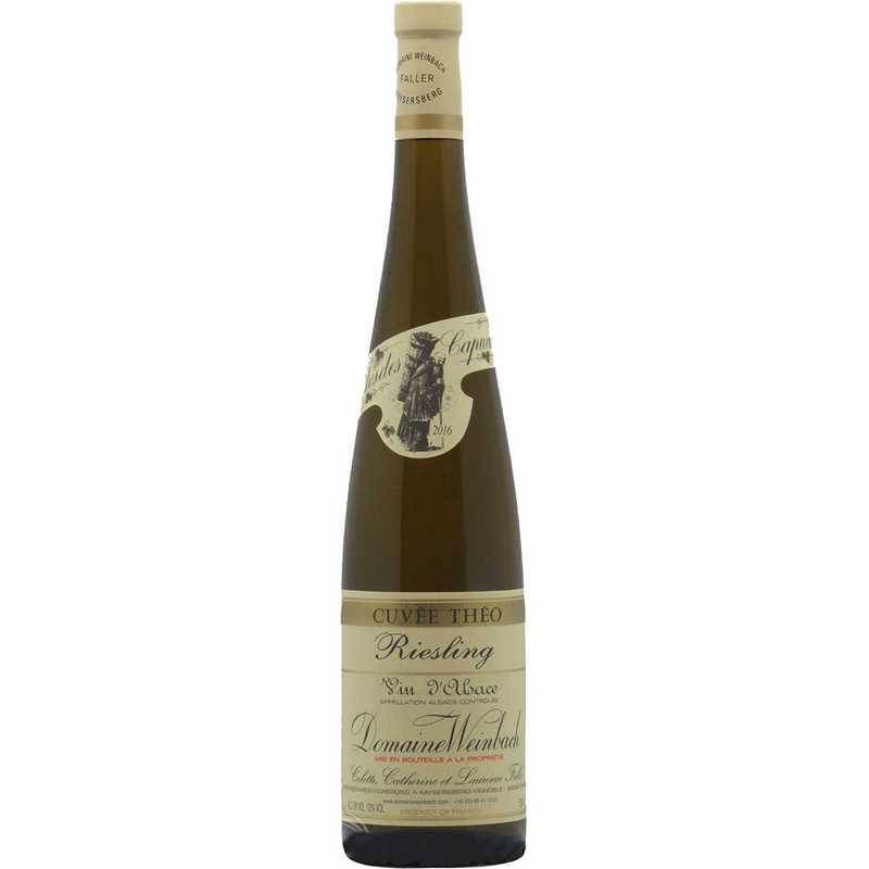 Rượu Vang Trắng Domaine Weinbach Cuvée Théo Riesling