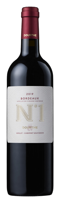 Rượu Vang Đỏ Dourthe No1 Rouge 2019