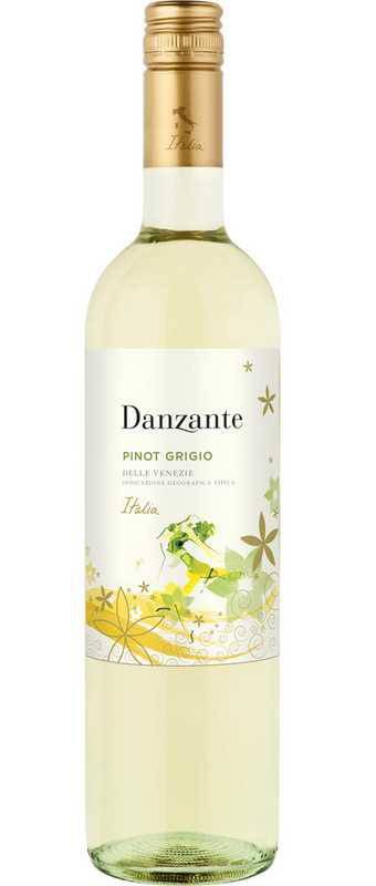 Rượu Vang Trắng Danzante Pinot Grigio Delle Venezie DOC 2018