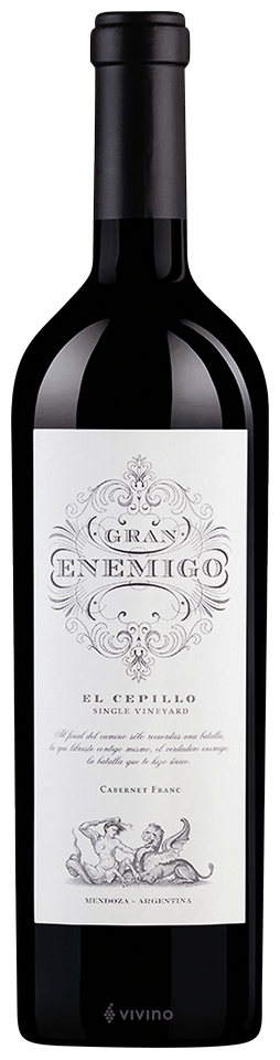 Rượu Vang Đỏ Gran Enemigo El Cepillo Single Vineyard Cabernet Franc 