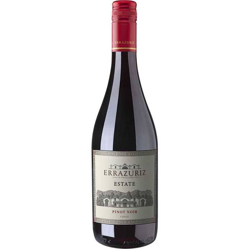 Rượu Vang Đỏ Errazuriz Estate Pinot Noir Región De Aconcagua 2018