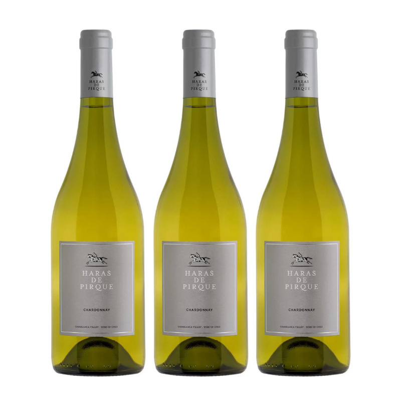 MUA 2 TẶNG 1 Rượu vang trắng Haras de Pirque Chardonnay