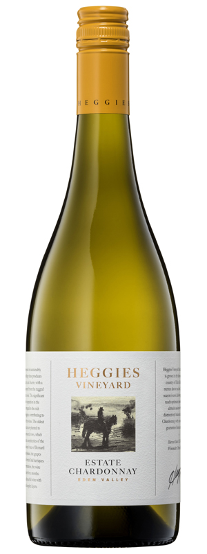 Rượu Vang Trắng Heggies Vineyard Estate Chardonnay 2021