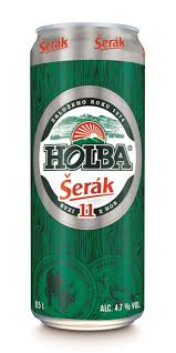 Bia Tiệp Holba Serak 11 (lon) 500ml 