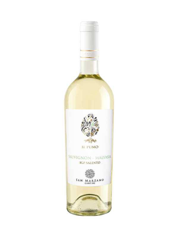 Rượu Vang Trắng IL Pumo Sauvignon – Malvasia Salento I.G.P