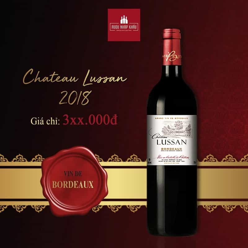 Château Lussan 2018
