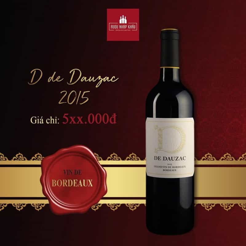 D de Dauzac 2015
