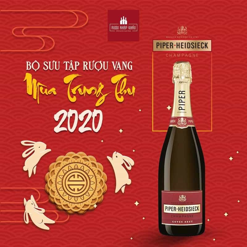 Champagne Piper Heidsieck Cuvée Brut
