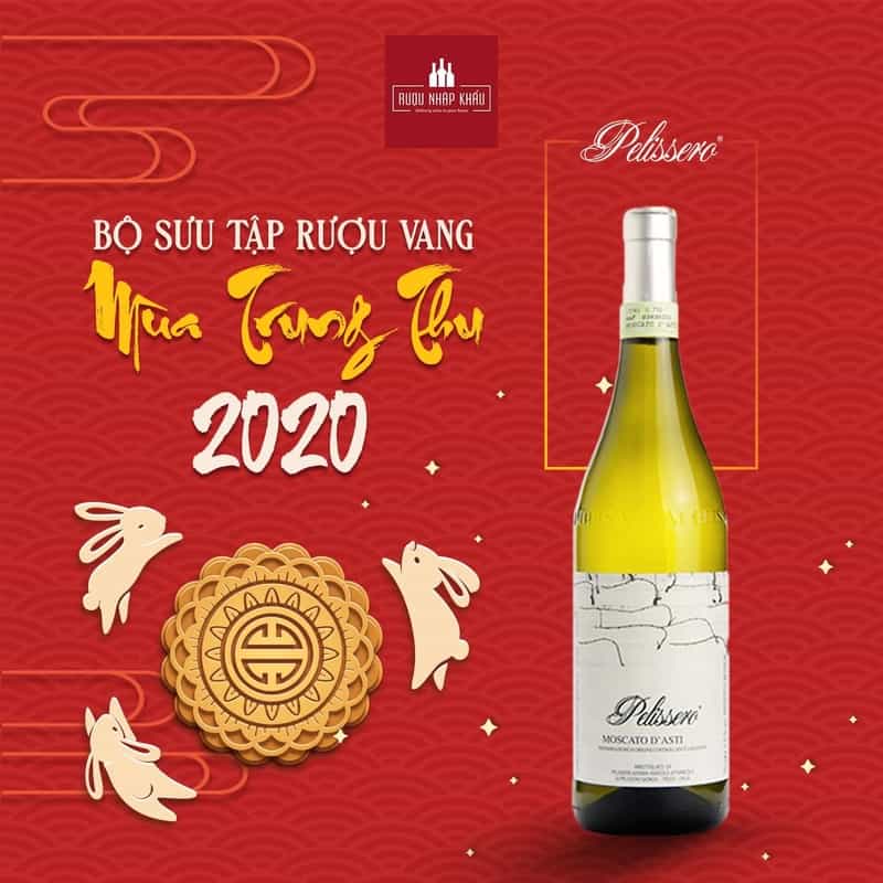 Pelissero Moscato d'Asti 2019