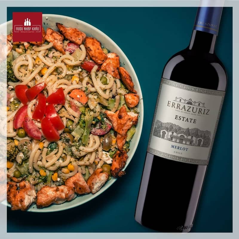 Rượu vang đỏ Errazuriz Estate Reserva Merlot