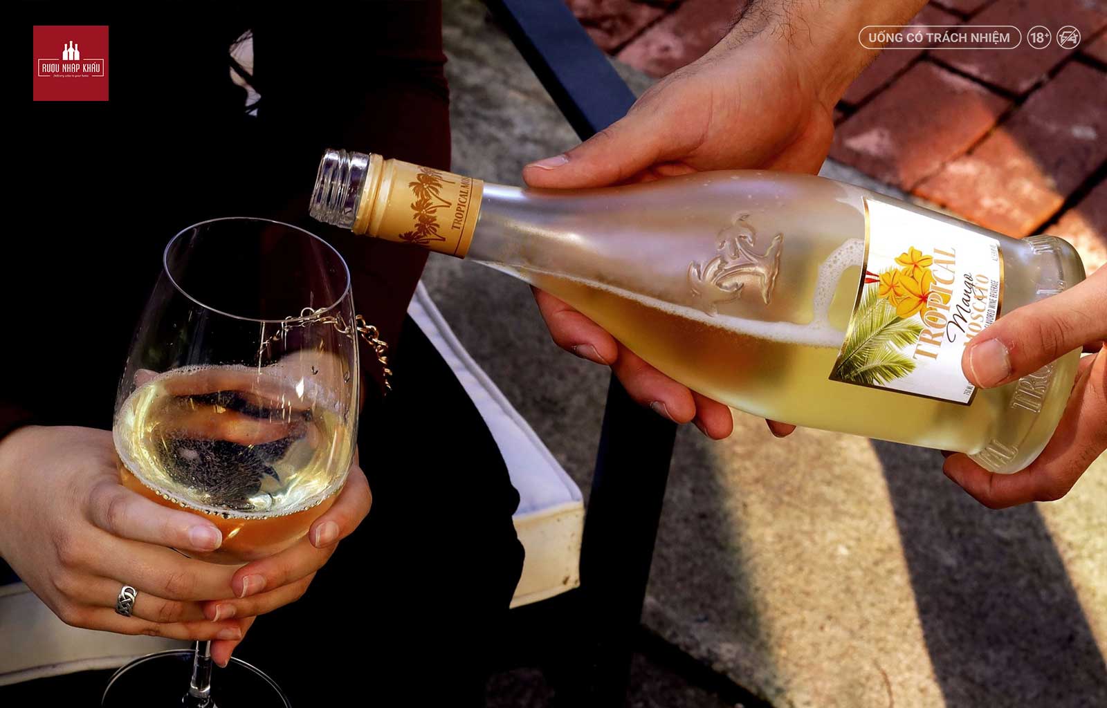Bật mí quy trình chế biến vang ngọt Tropical Mango Moscato 1