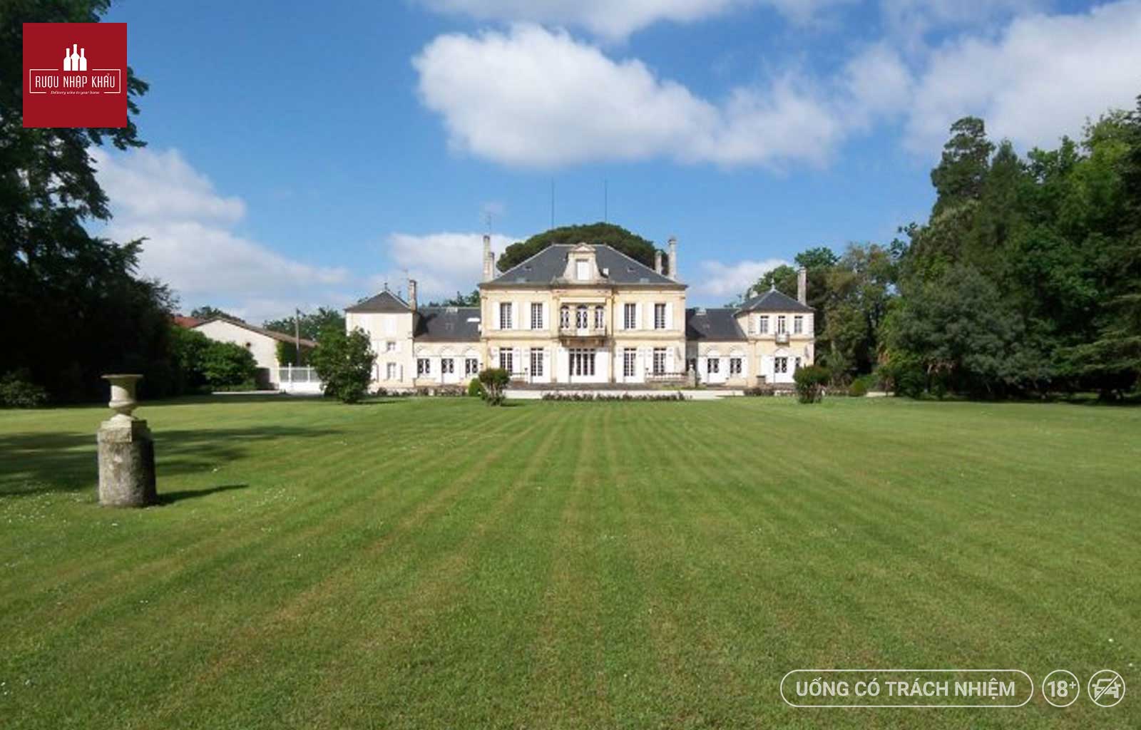Bật mí sự quyến rũ của rượu vang đỏ Château Batailley 1