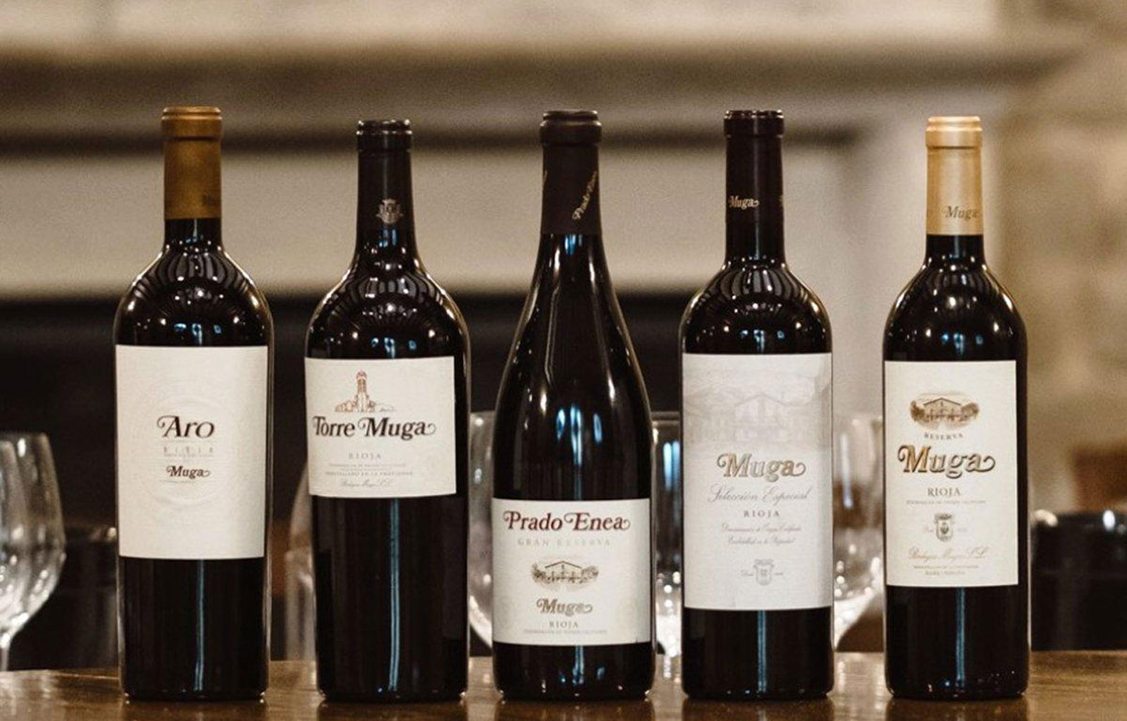 Những dòng vang nổi tiếng từ Bodegas Muga