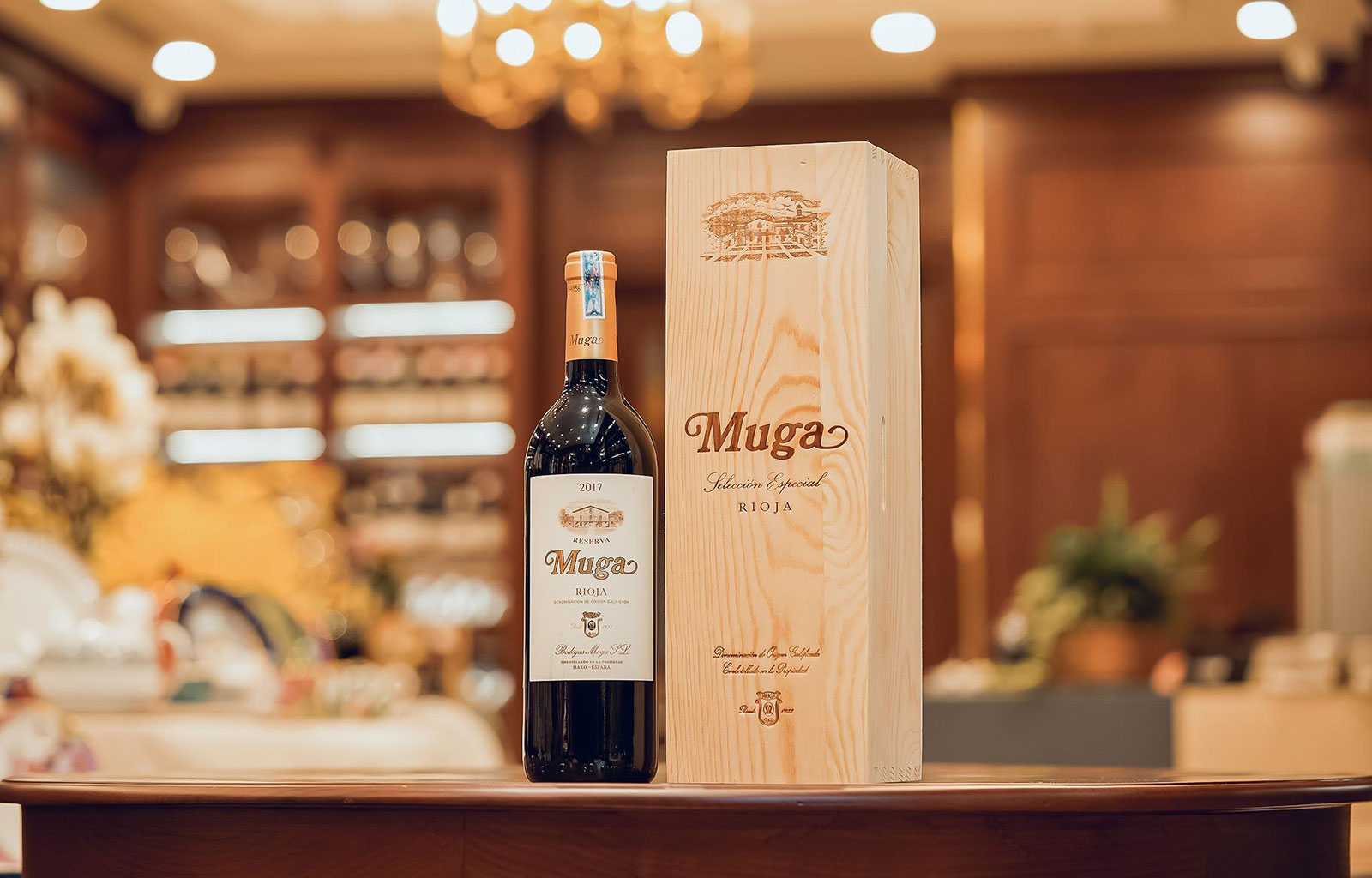 Rượu vang Muga Rioja Reserva - chất lượng vượt trội trong tầm giá