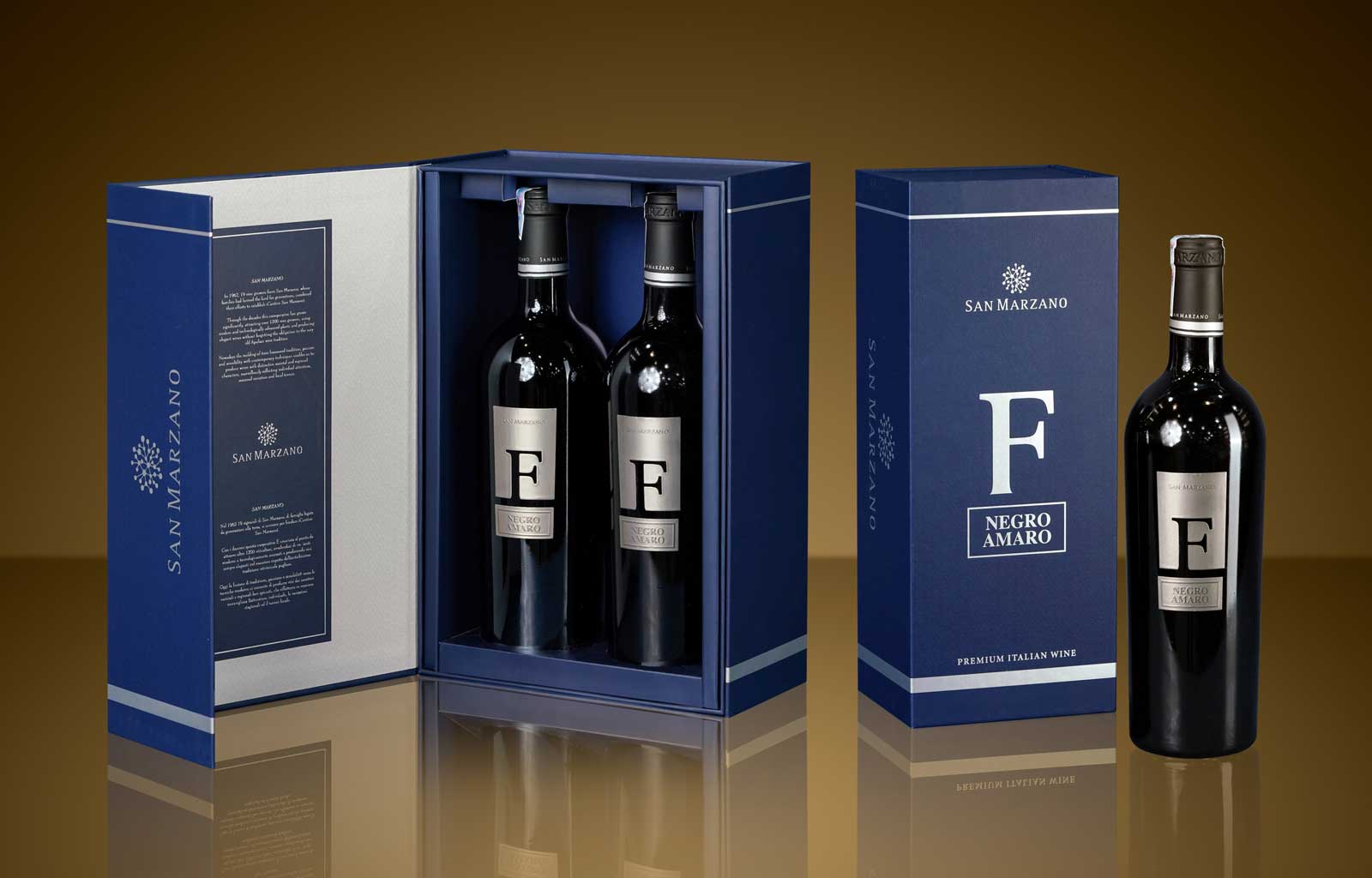 Câu chuyện phía sau chai rượu vang F Negroamaro 1