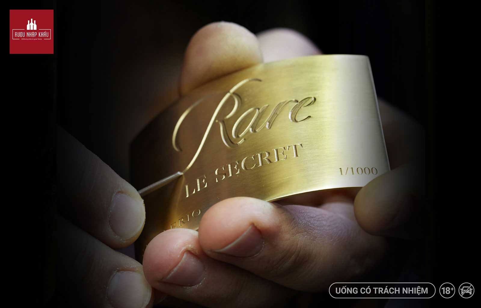 Champagne Rare Le Secret - Chai rượu sâm panh đẳng cấp nhất 1