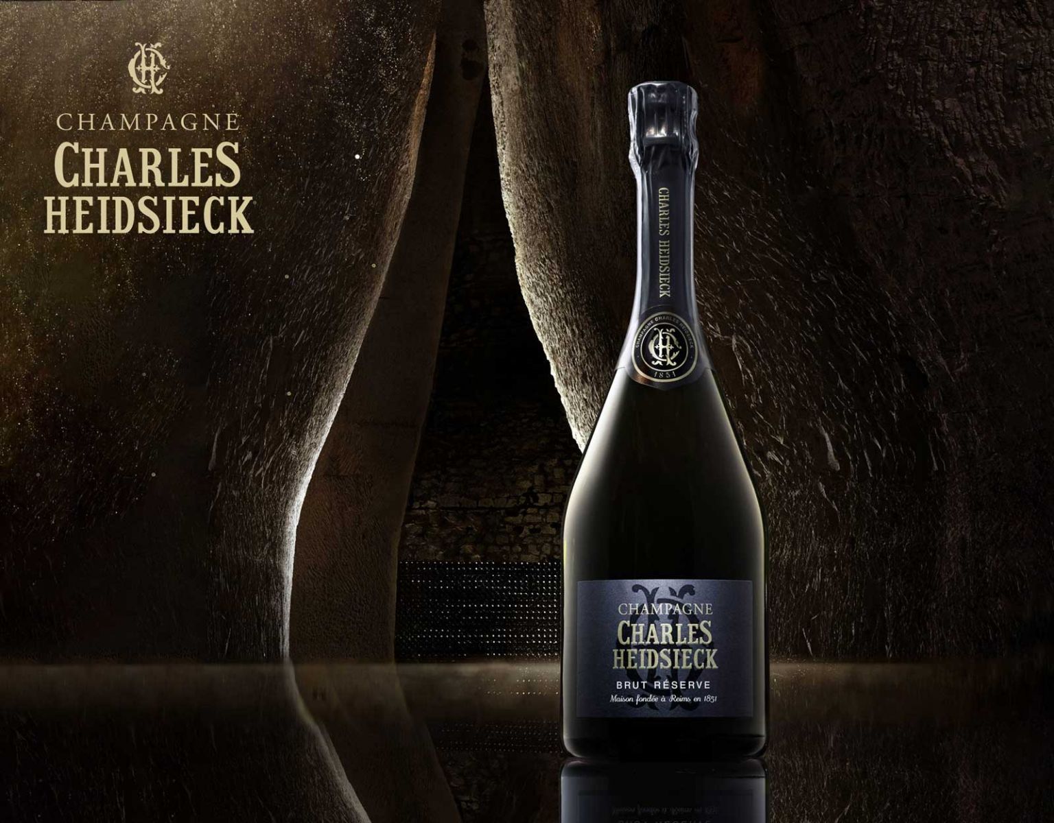 Charles Heidsieck - Thương hiệu Champagne “đáng ngưỡng mộ nhất” toàn cầu 2