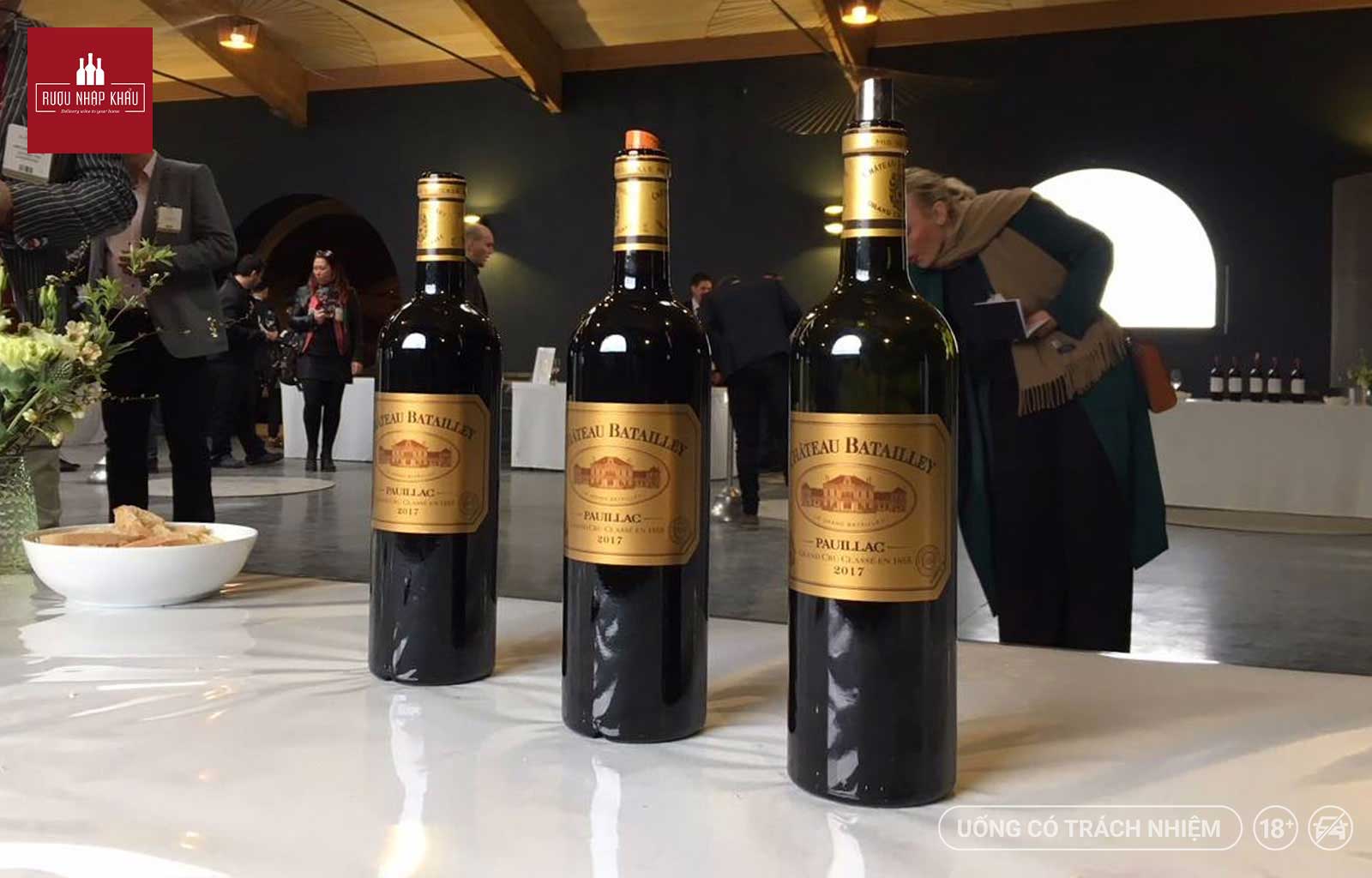 Château Batailley - rượu vang Pháp với hương vị đẳng cấp 2