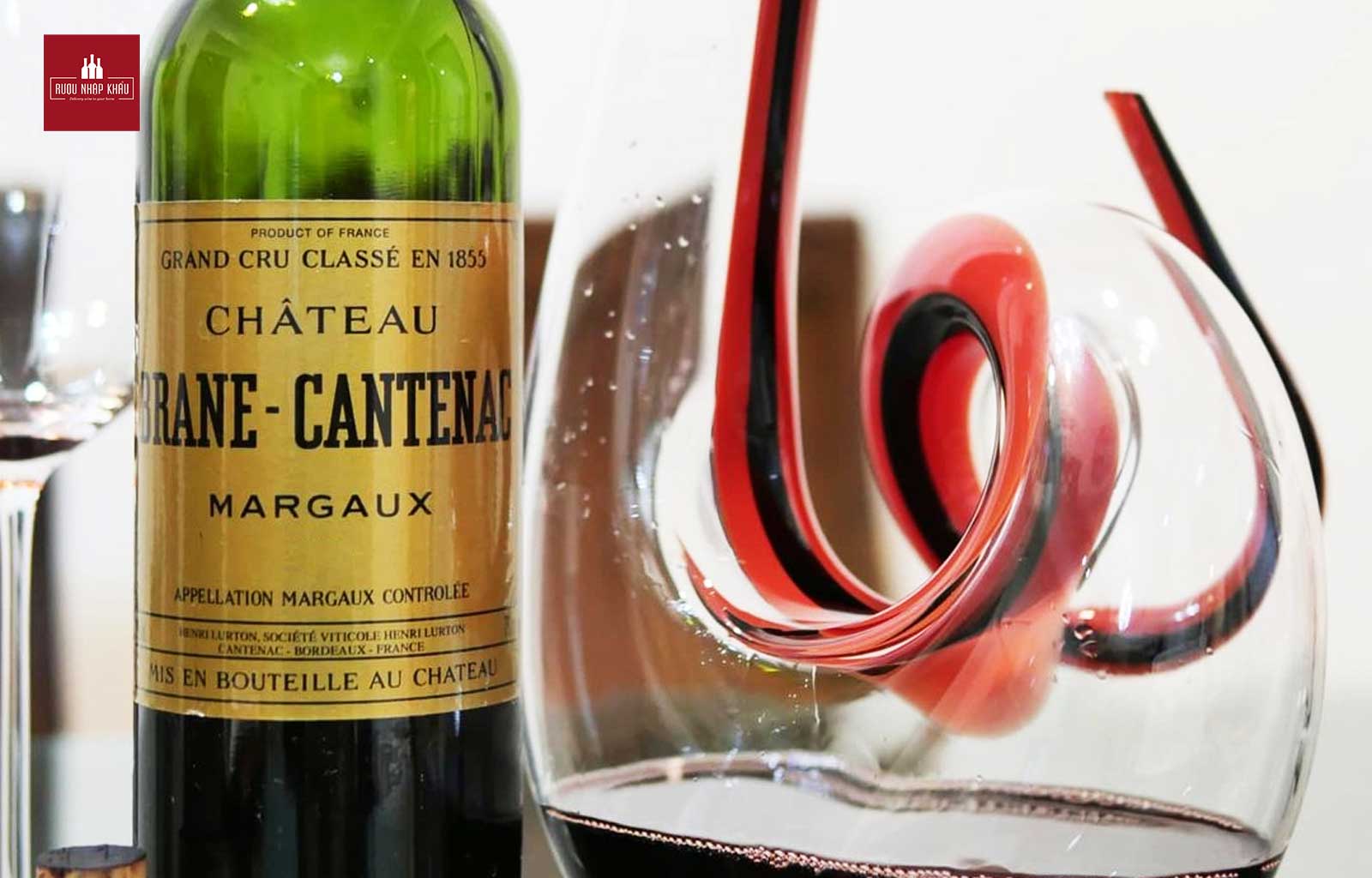 Château Brane-Cantenac - Chai rượu vang đỏ cao cấp từ Pháp 2