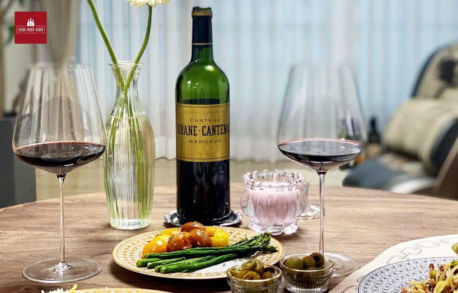 Château Brane-Cantenac - rượu vang đỏ thượng hạng giá tốt 2