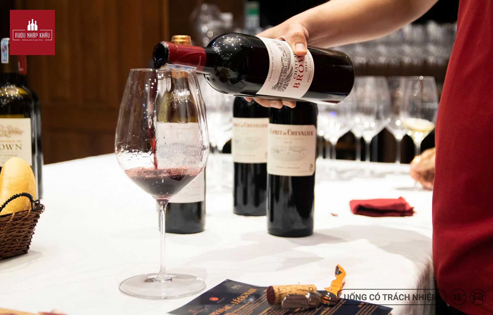 Château Brown Rouge - Món quà tặng lý tưởng cho dịp Tết Trung Thu 2