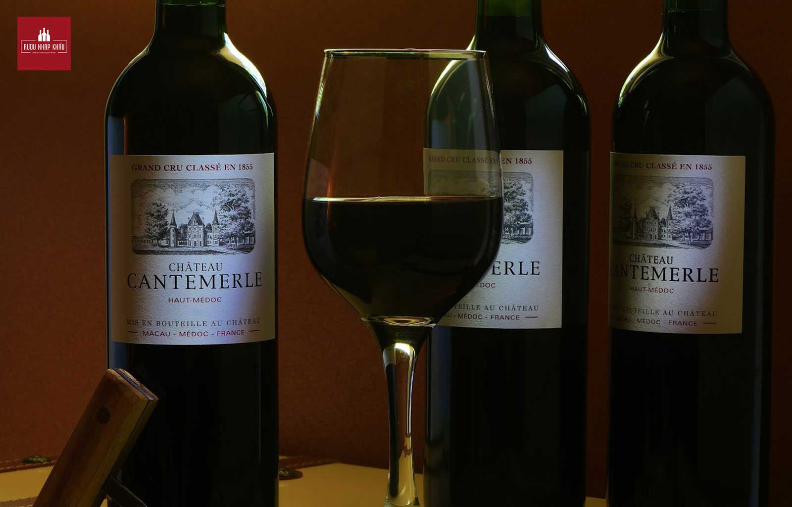 Château Cantemerle - “quý cô bí ẩn” của rượu vang Pháp 2