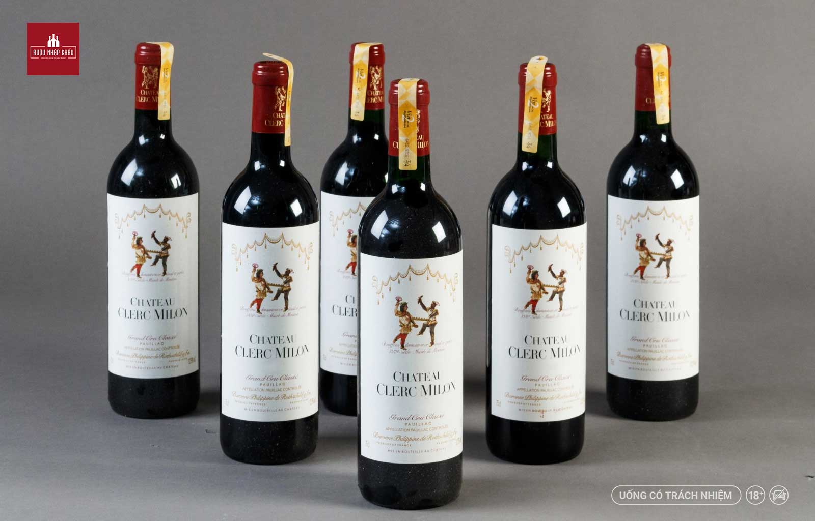 Château Clerc Milon - sự lựa chọn hoàn hảo của người sành vang 2