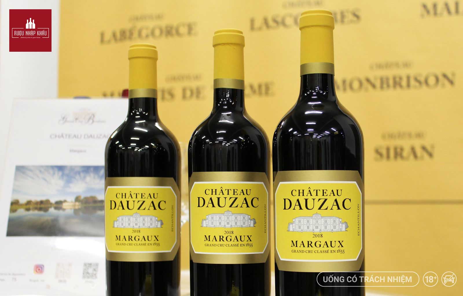 Chateau Dauzac - Món quà tặng Tết Trung Thu hoàn hảo 2