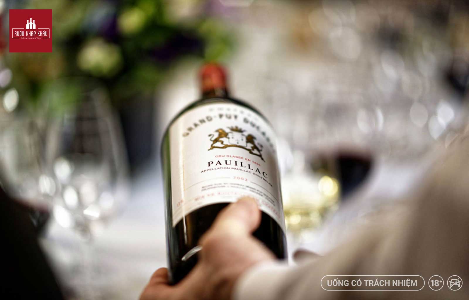 Château Grand-Puy-Ducasse - Chai rượu vang đỏ cao cấp vùng Bordeaux 1
