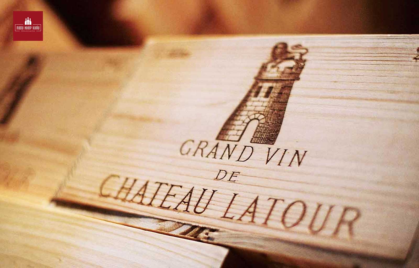 Château Latour - Rượu vang đỏ cao cấp đến từ nước Pháp 1