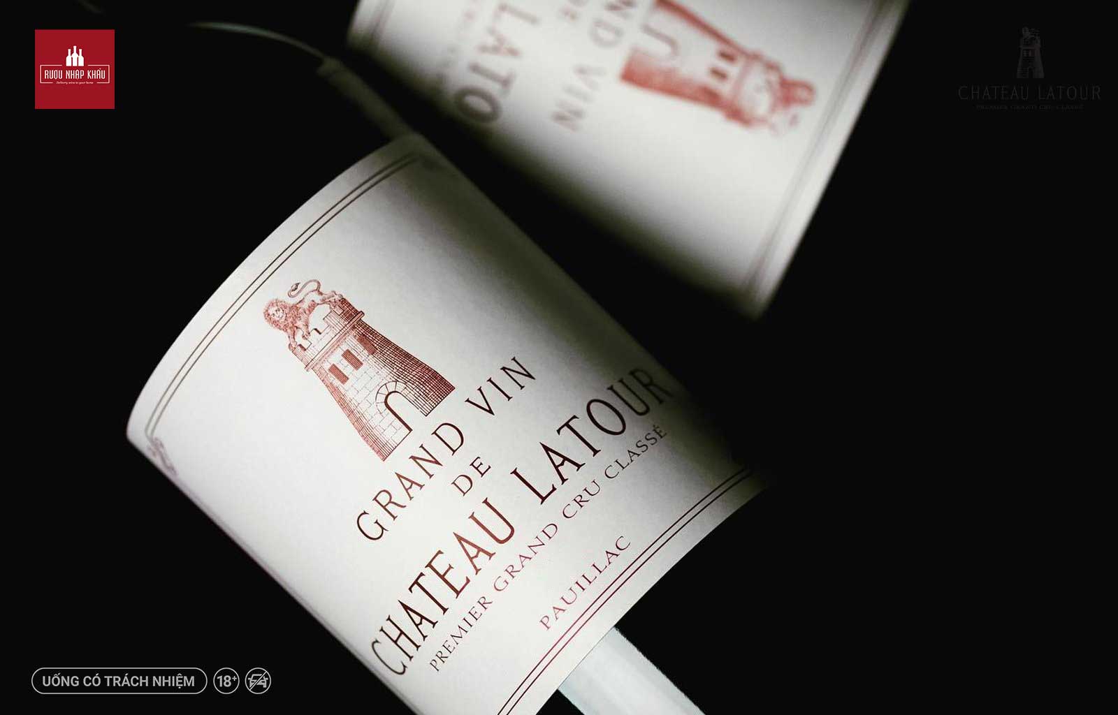 Château Latour - Rượu vang đỏ cao cấp đến từ nước Pháp 2
