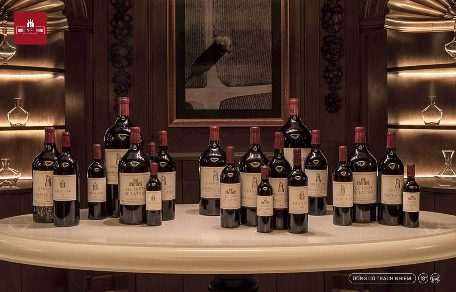 Château Latour - Rượu vang đỏ cao cấp đến từ nước Pháp 3