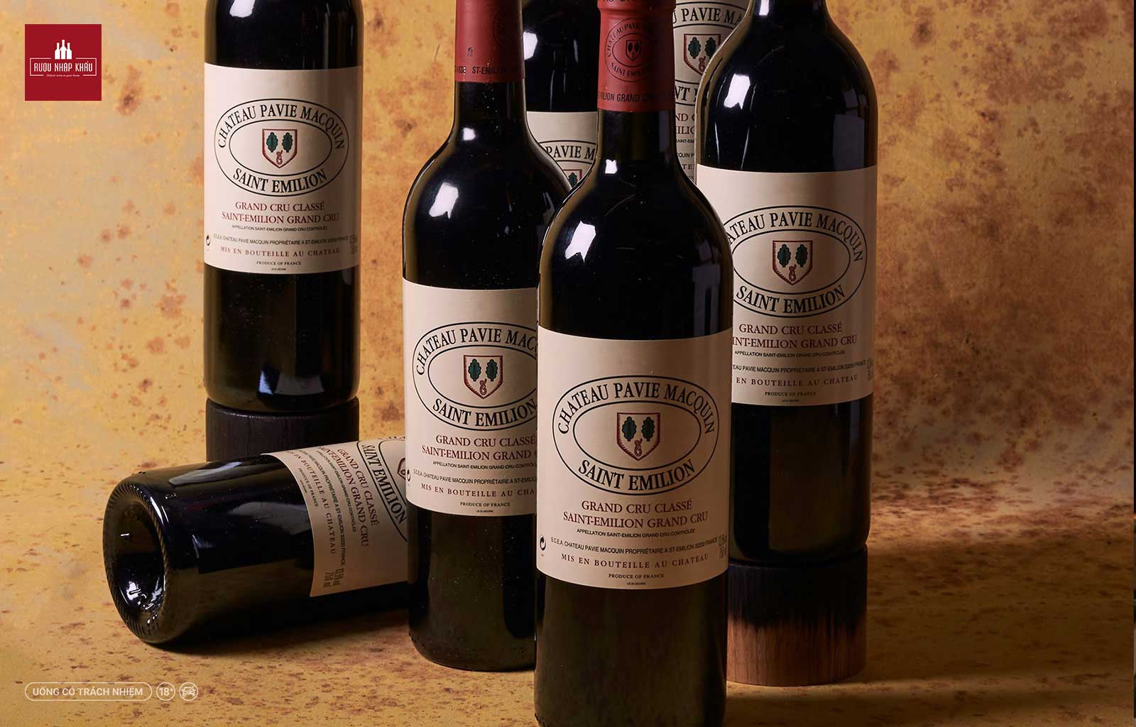 Chateau Pavie Macquin - Món quà tặng đặc biệt 2