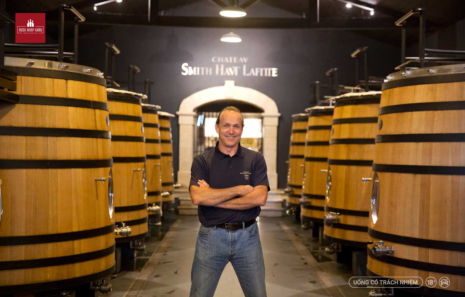Château Smith Havt Lafitte - chai rượu vang Bordeaux chất lượng cao 1