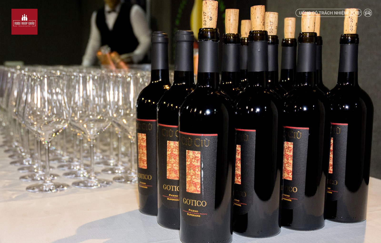 Ciù Ciù Gotico - chai vang đỏ cao cấp vùng Tuscany 2