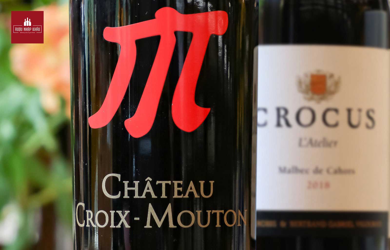Combo rượu vang Pháp chất giá tốt chỉ có tại RƯỢU NHẬP KHẨU - Chateau Croix-Mouton