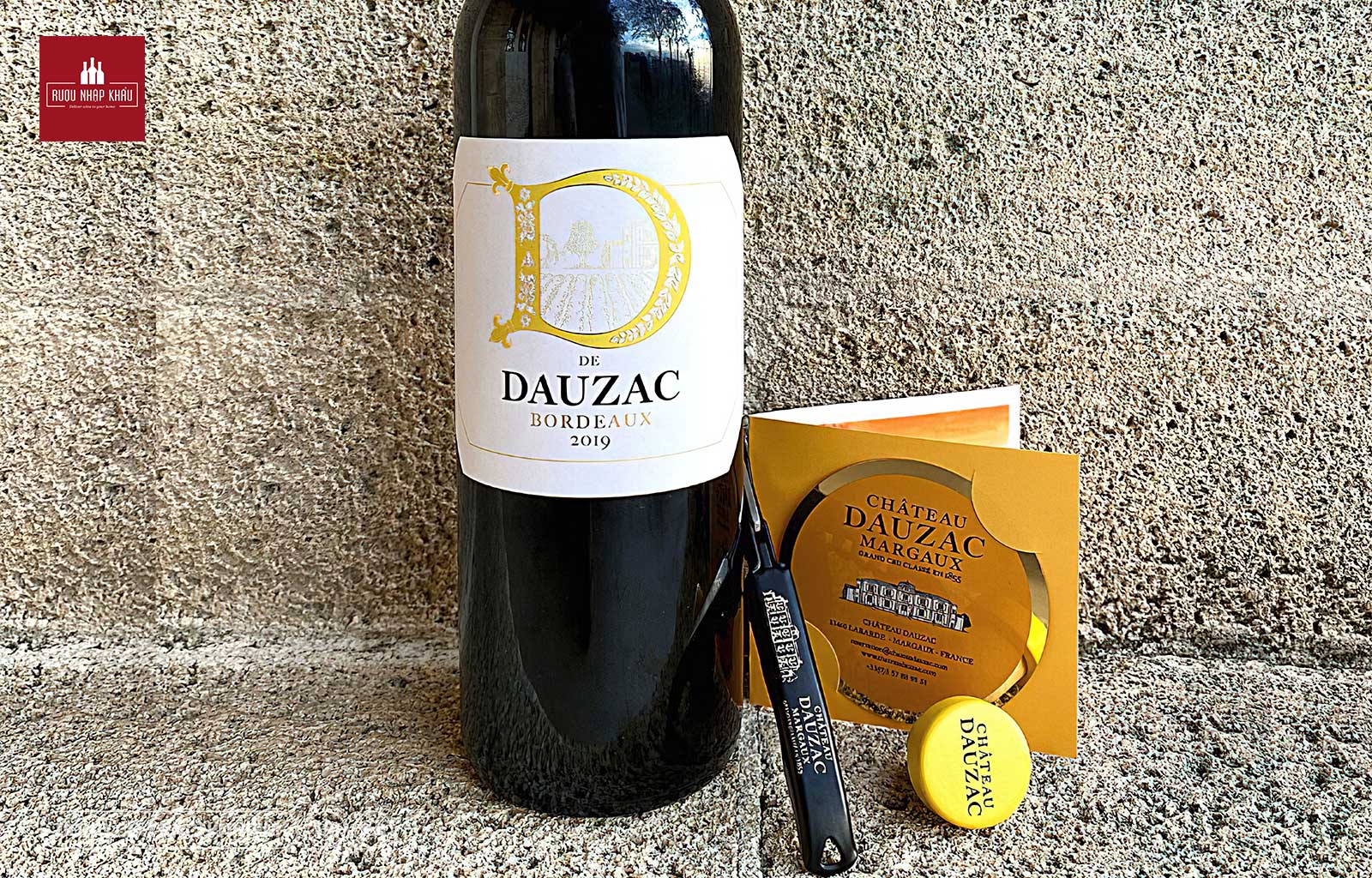 D de Dauzac - Rượu vang Pháp cho tiệc cuối tuần 2