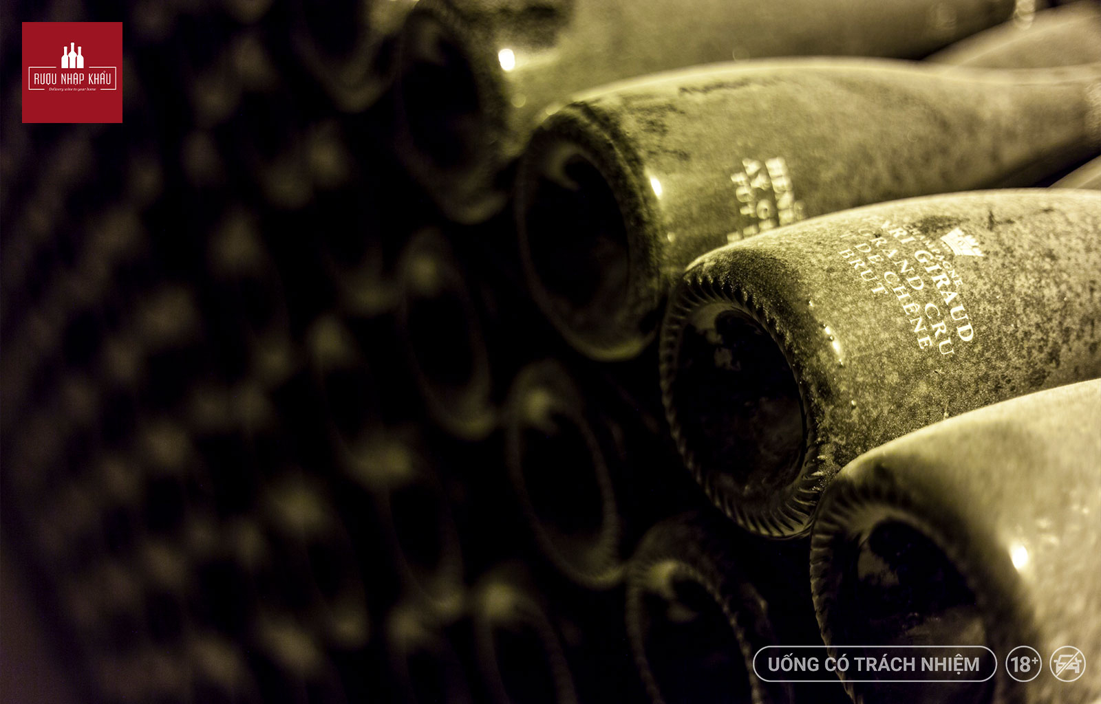Địa chỉ mua rượu Champagne Henri Giraud Aÿ Grand Cru Brut MV 14 1