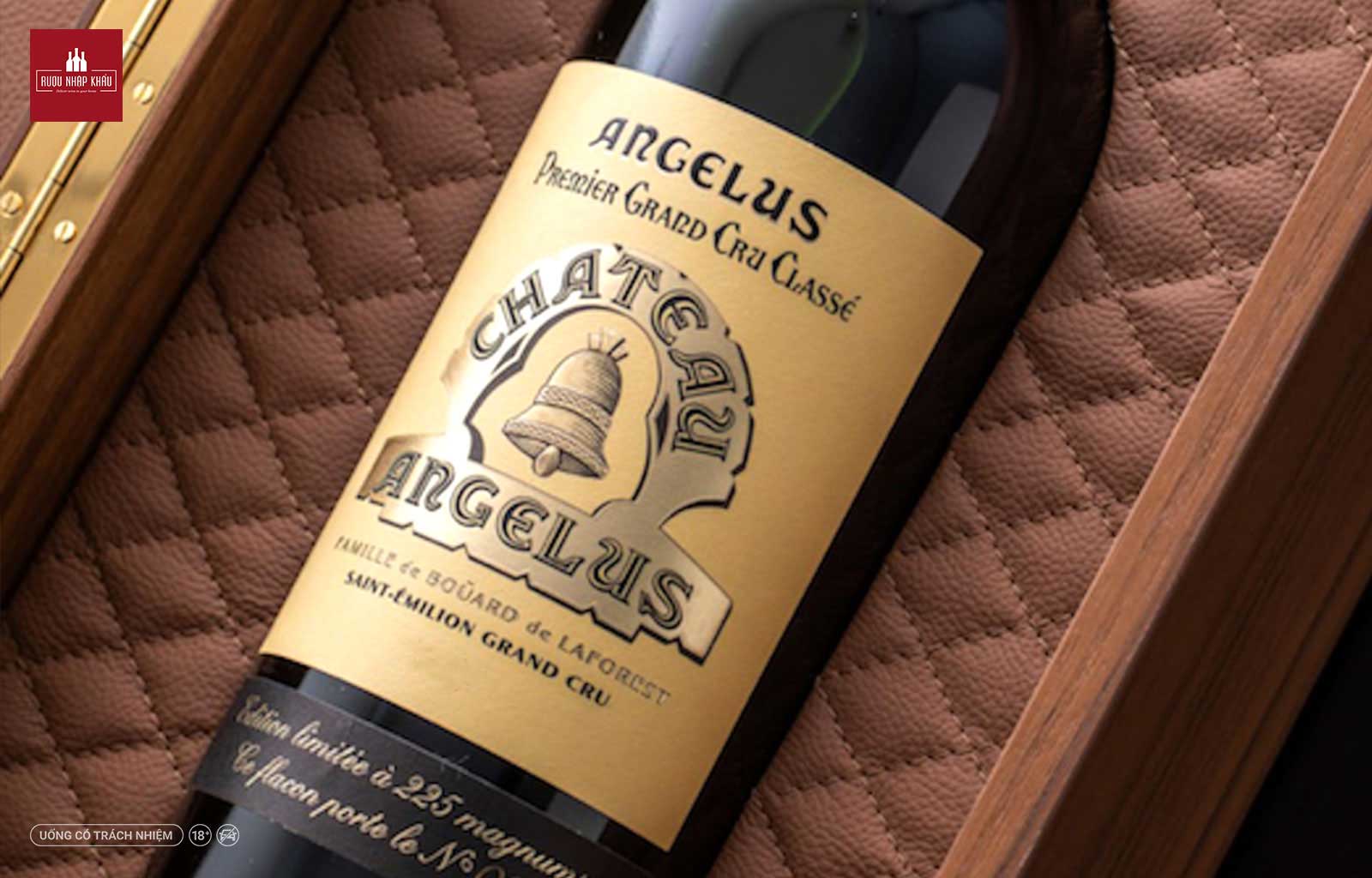 Địa chỉ mua rượu vang Château Angelus uy tín 2