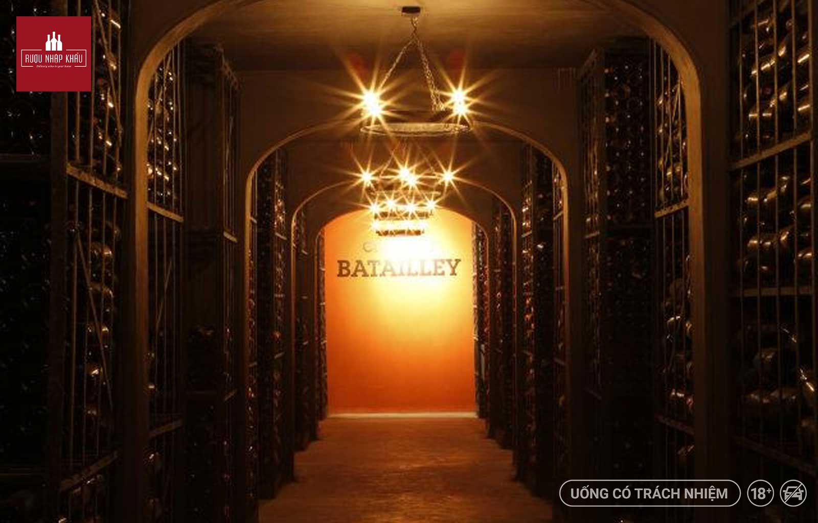 Địa chỉ mua rượu vang đỏ Château Batailley ở Hà Nội và TP Hồ Chí Minh 1