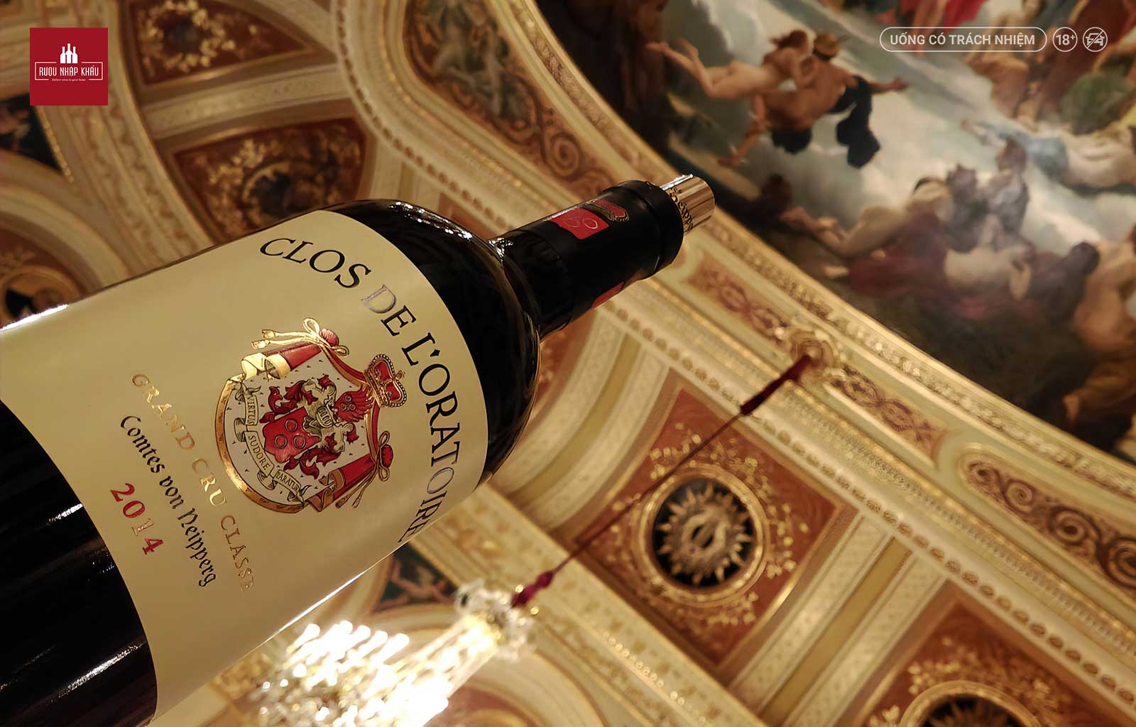 Địa chỉ mua rượu vang đỏ Clos de l'Oratoire tại TP. Hồ Chí Minh 2